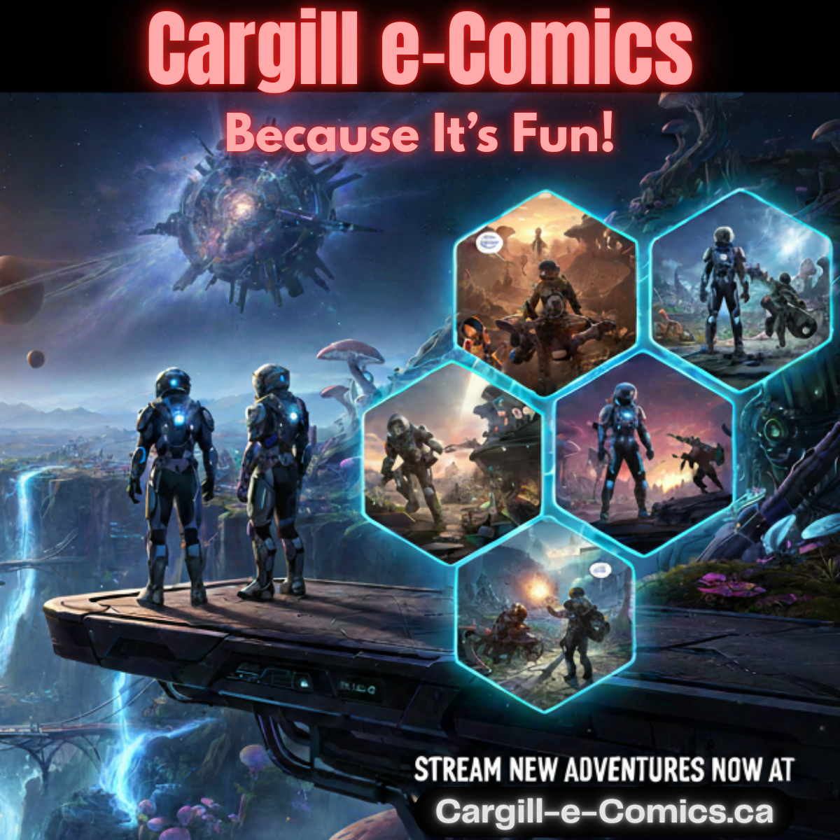Cargill e-Comics